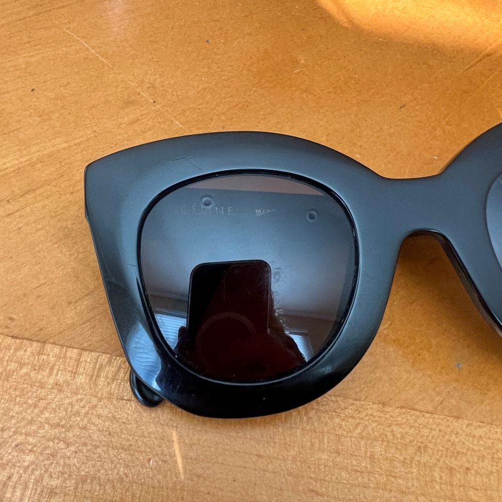 Celine Cat Eye Sunglasses - Picture 12 of 13